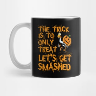 Halloween Drunk Pumpkin Mug